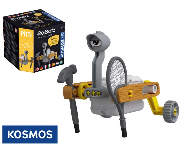 KOSMOS Robot Pitti chodící