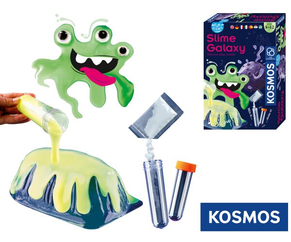 KOSMOS Výroba slizu set