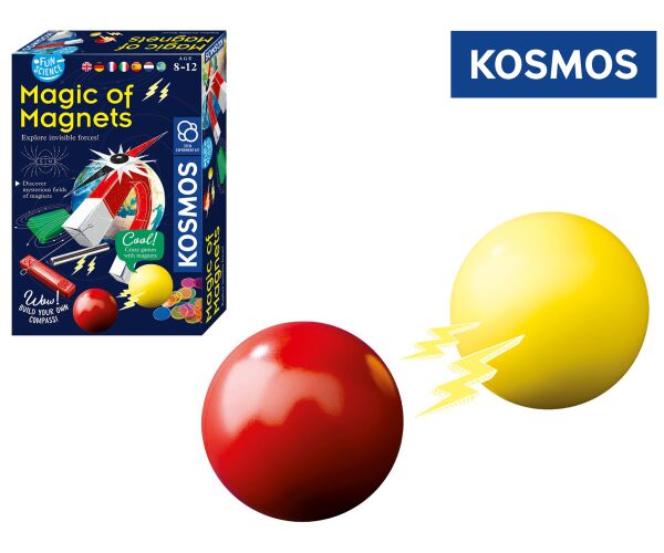 KOSMOS Kouzlo magnetů vědecký set