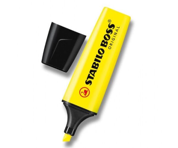 STABILO BOSS ORIGINAL žlutá