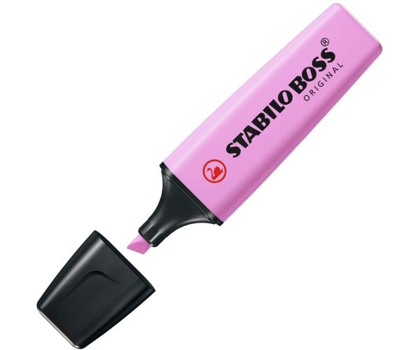STABILO BOSS ORIGINAL Pastelová fuchsiová