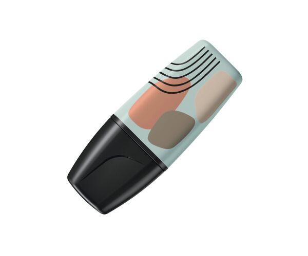 STABILO BOSS MINI Naturevibes zemitá zelená