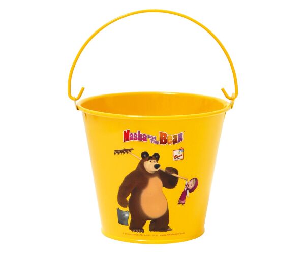 Máša a Medvěd zahradní kyblíček 13cm