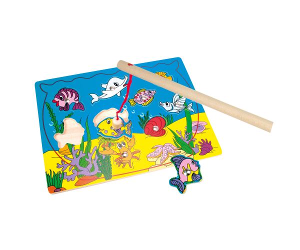 Puzzle magnetické akvárium 30cm