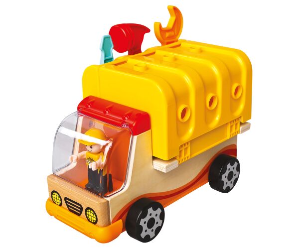 Multifunkční auto s nářadím 25cm