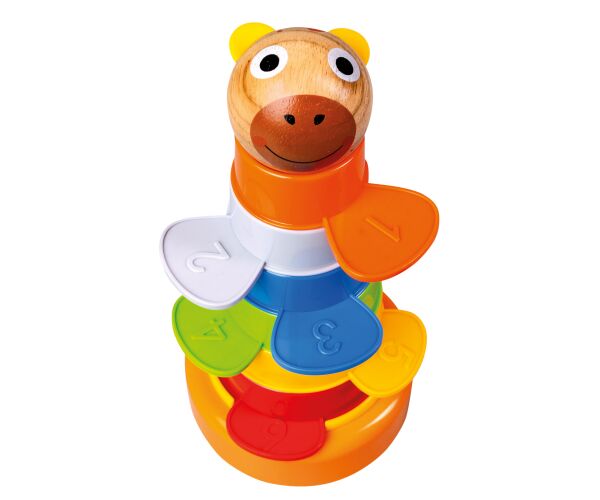 Barevná věž bábovičky 2v1 24cm