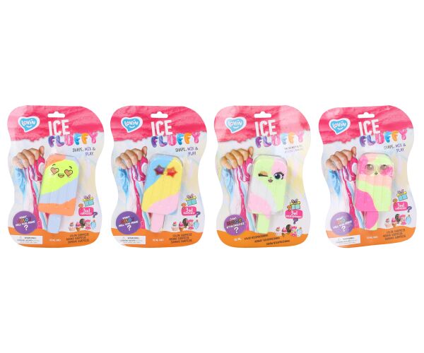 Lovin Sliz nadýchaný Ice Fluffy Sundae 110 ml