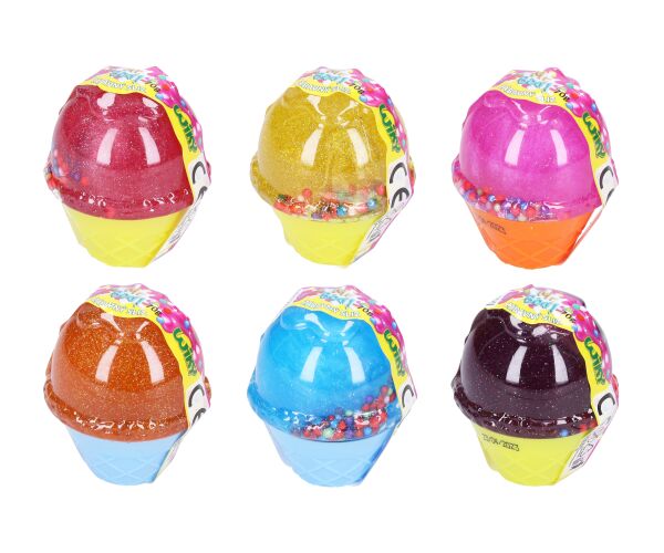 Lovin Sliz tvarovací zmrzlina glitter Ice Cream 70 ml