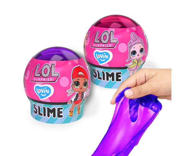 L.O.L. Surprise! Sliz koule antistresový 210 ml