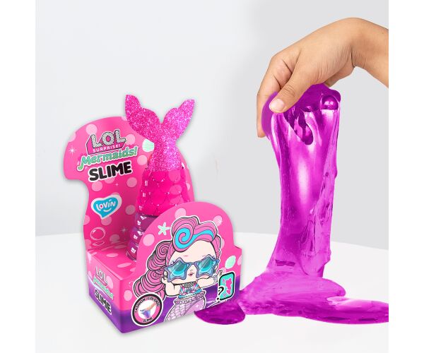 L.O.L. Surprise! Sliz Mořská víla růžový antistresový 250 ml