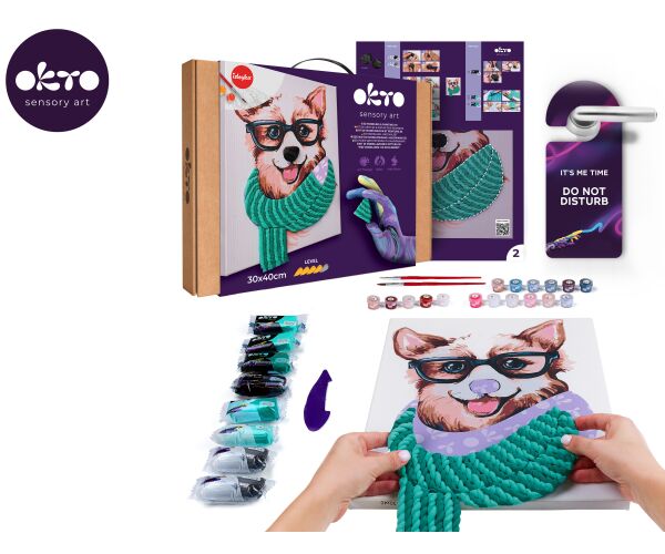 OKTO Malba a 3D modelování obraz 