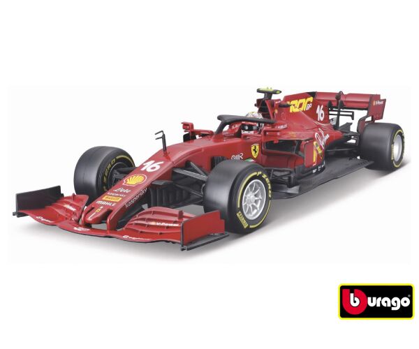 Bburago 1:18 Ferrari SF 1000 červená