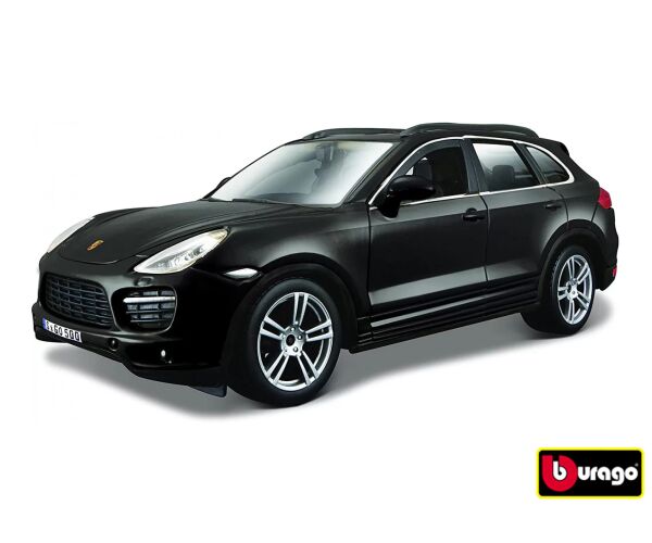 Bburago 1:24 Porsche Cayenne TURBO Black