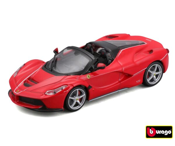 Bburago 1:43 Ferrari Signature series LaFerrari Aperta Red