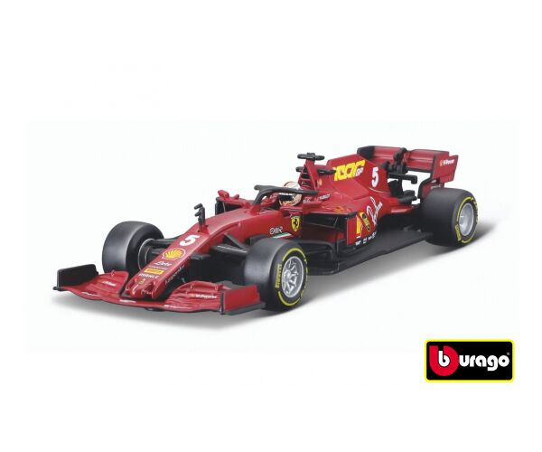 BBURAGO FERRARI SF 1000 1:18 AUSTRIAN #5 VETTEL