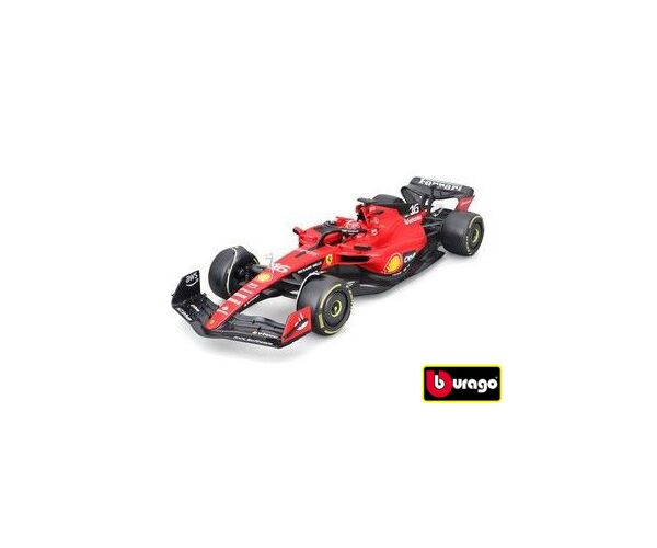 Bburago 1:18 Formule F1 Ferrari Scuderia SF-23(2023) nr.16 Charles Leclerc s řidičem