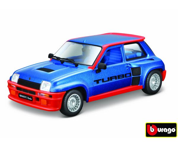 Bburago 1:24 Renault 5 Turbo modré 18-21088