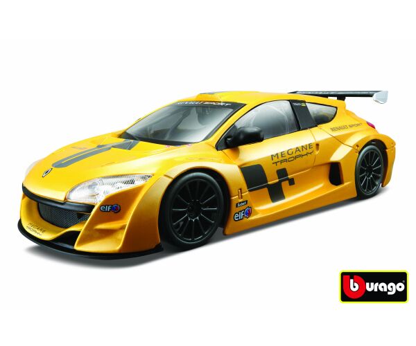 Bburago 1:24 Renault Mégane Trophy Metallic žlutá 18-22115