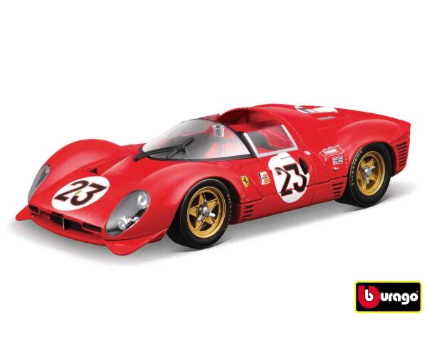 Bburago 1:24 Ferrari  Racing MODEL KIT - 330 P4 Daytona 1967 - nr.23