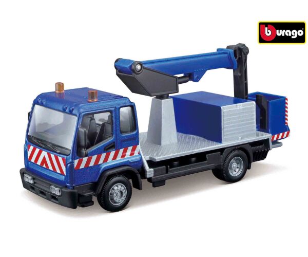 Bburago 1:43 servisní vozidlo Truck s platformou