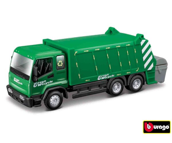 Bburago 1:43 servisné vozidlá Garbage Truck