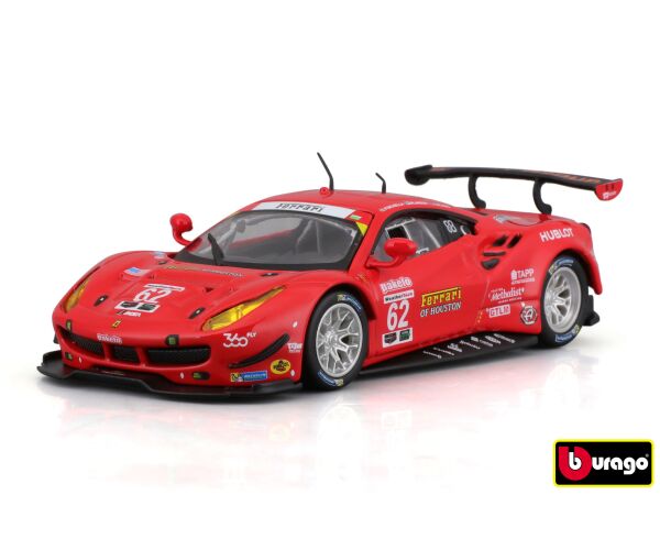 Bburago 1:43 Ferrari Racing 488 GTE 2017