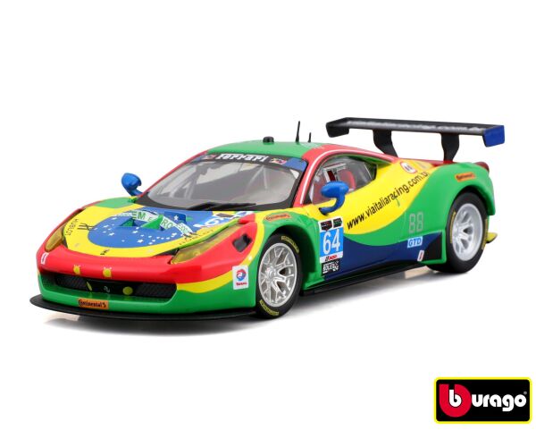 Bburago 1:43 Ferrari Racing 458 ITALIA GT3 2015