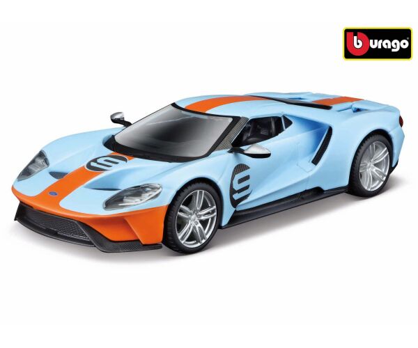 Bburago 1:32 Ford GT 2019 No.9 Heritage Edition