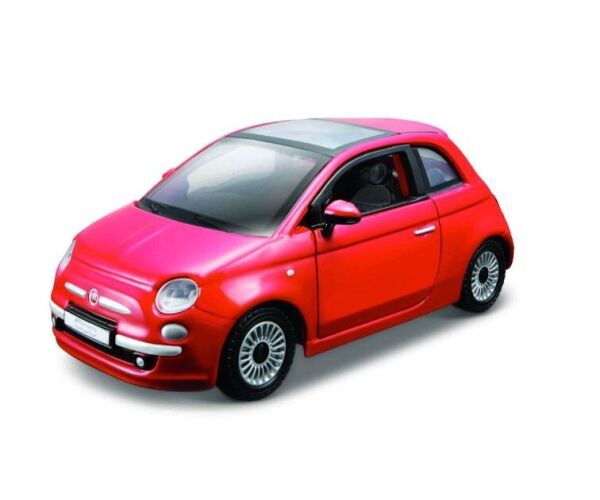 Bburago 1:32 - FIAT 500 (2007) - Met Bronze
