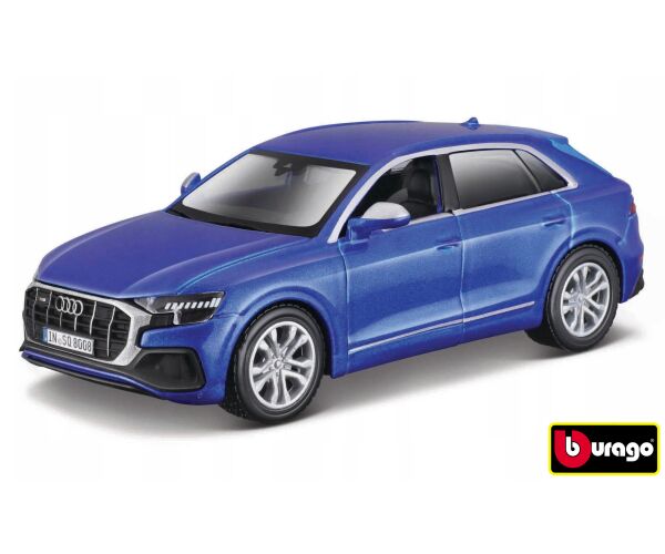 Bburago 1:32 Audi SQ8 Blue