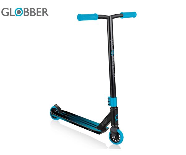 Globber Freestyle Koloběžka STUNT SCOOTER GS 360 Black - blue