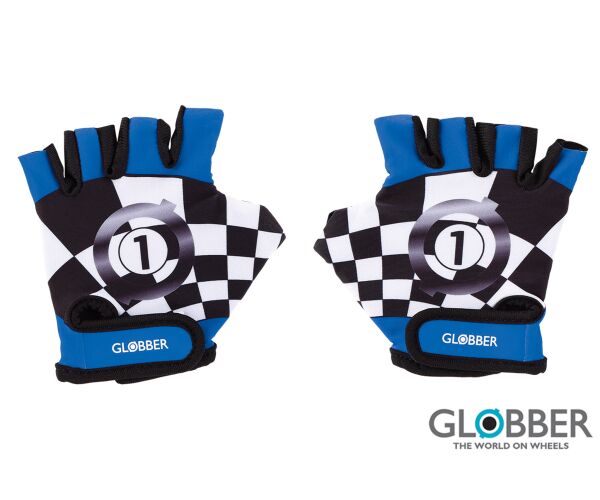 Globber Rukavice - Navy Blue - Racing XS