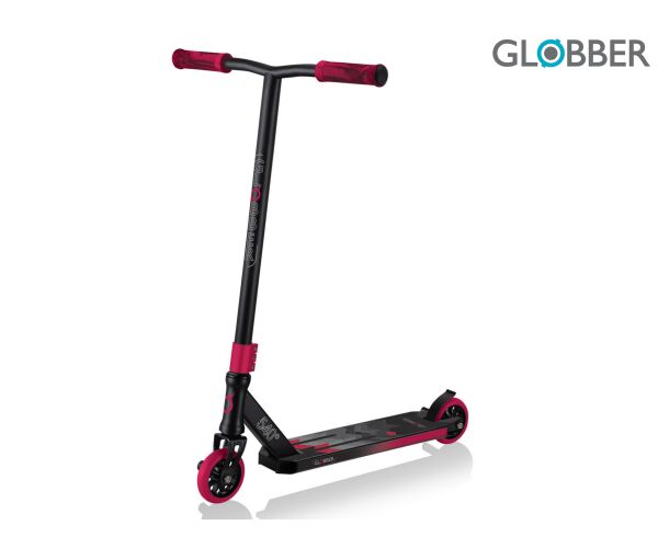 Globber Freestyle Kolobežka STUNT SCOOTER GS 540 Black - red
