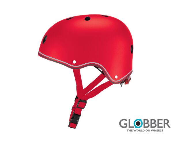 Globber Dětská přilba New Red XS/S (48-53 cm)