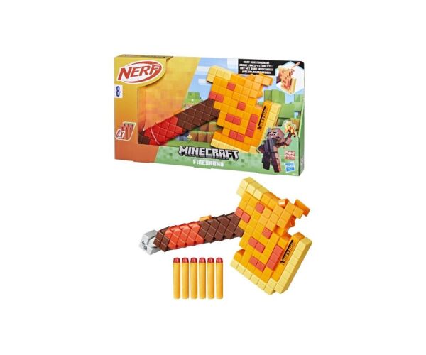 HASBRO - Nerf Minecraft Firebrand