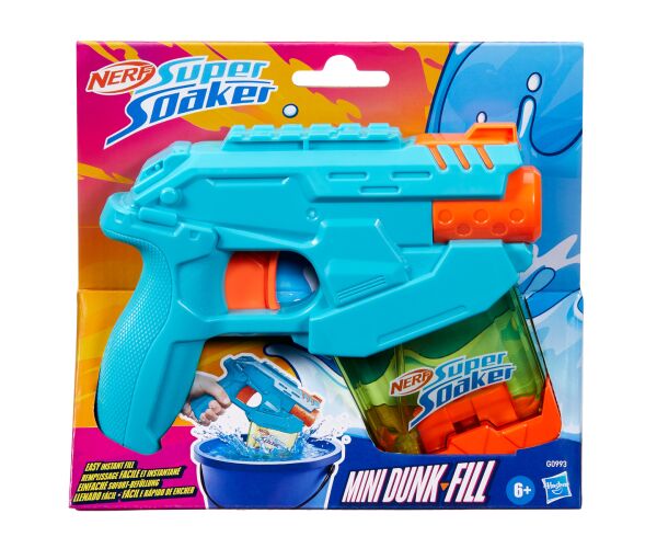 HASBRO - Nerf Super Soaker Mini Dunk FILL