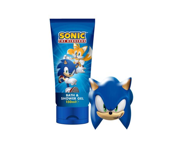 Sonic Sada sprchový gel a pěna do koupele 150 ml a koupací stříkátko