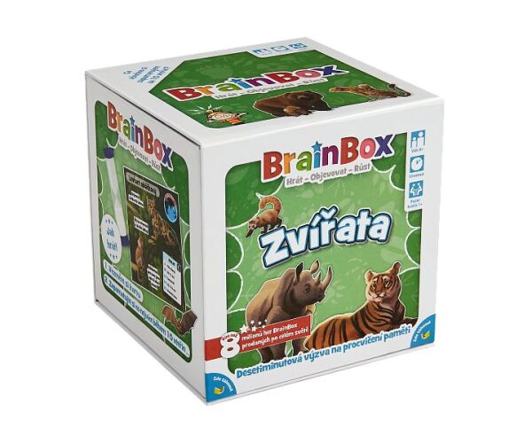 BrainBox - zvířátka