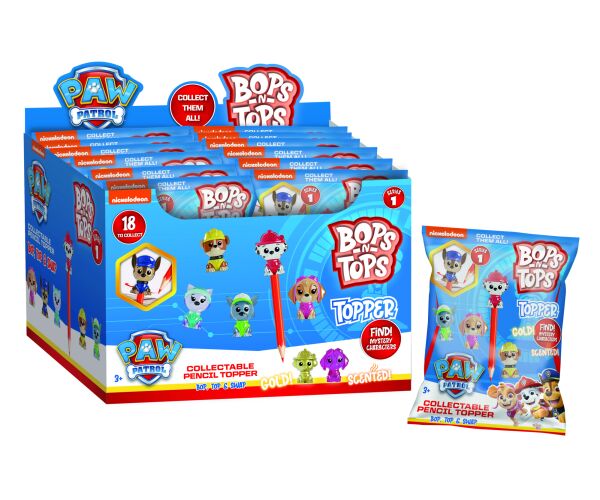 Figurky na tužku Tlapková patrola Bops/Tops