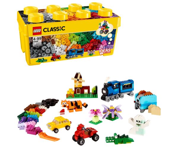 LEGO Classic 10696 Střední kreativní box LEGO