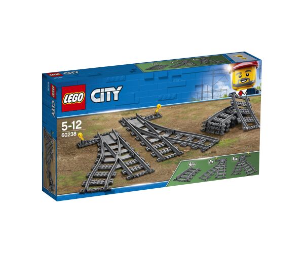 LEGO City 60238 Výhybky
