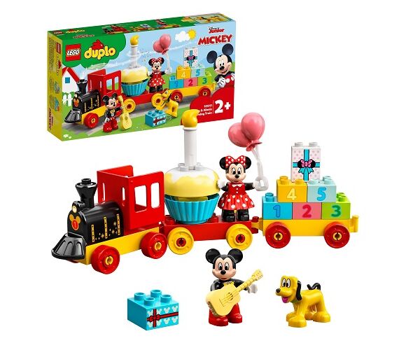 LEGO Duplo 10941 Narozeninový vláček Mickeyho a Minnie