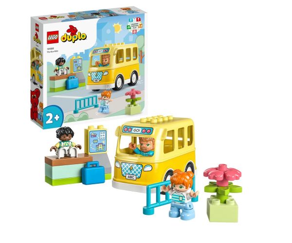 LEGO® DUPLO® 10988 Cesta autobusem