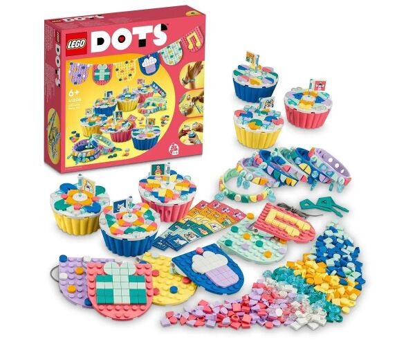 LEGO® DOTS 41806 Úžasná party sada