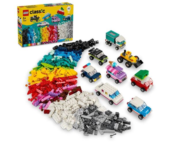 LEGO® Classic 11036 Tvořivá vozidla