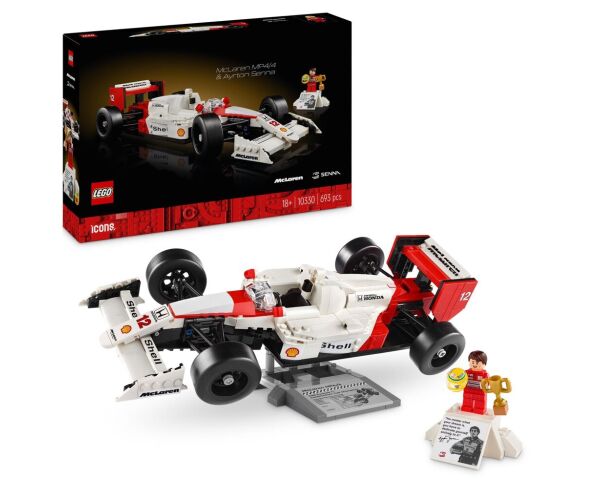 LEGO® Icons 10330 McLaren MP4/4 a Ayrton Senna