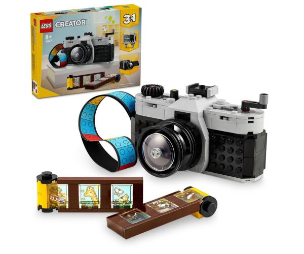 LEGO® Creator 3 v 1 31147 Retro fotoaparát