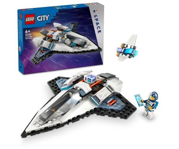 LEGO® City 60430 Mezihvězdná vesmírná loď