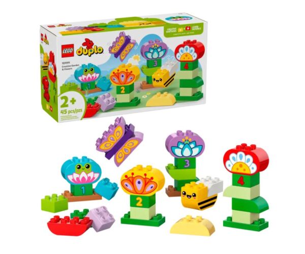 LEGO® DUPLO® 10444 Kreativní zahrada a květiny