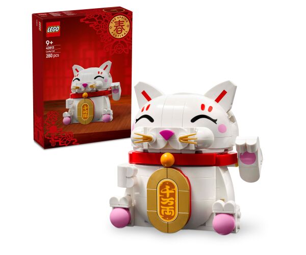 LEGO® Iconic 40813 Kočka pro štěstí